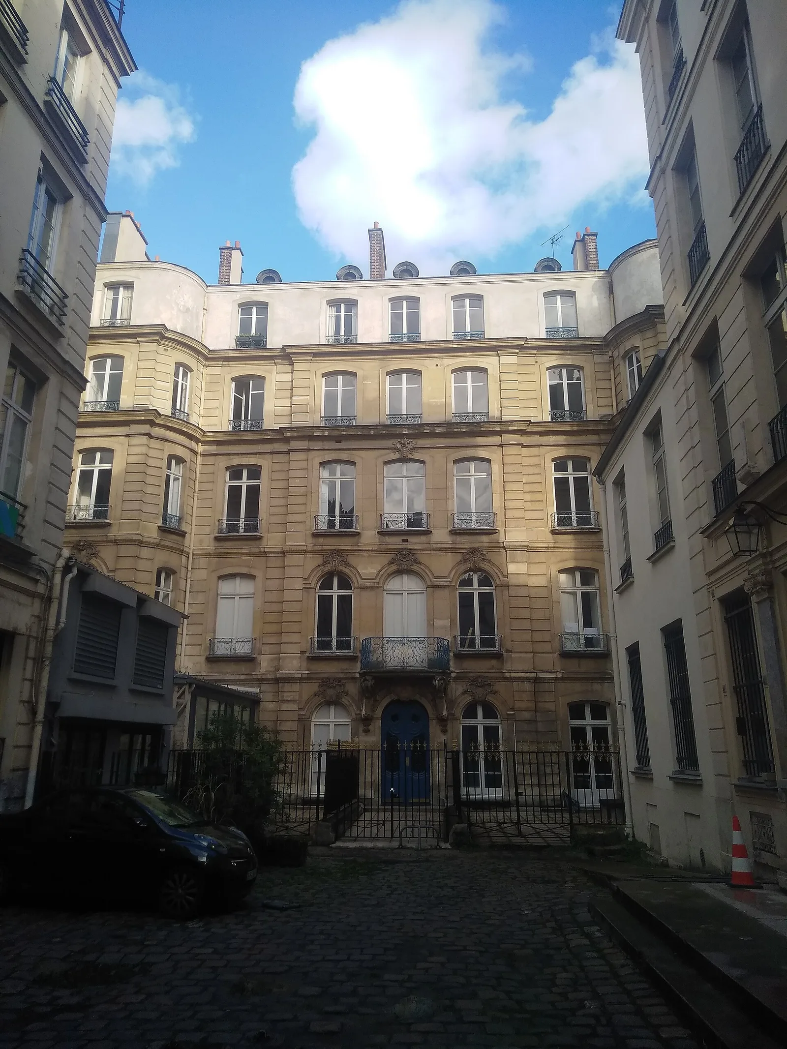 couvent des Filles de Saint-Chaumont