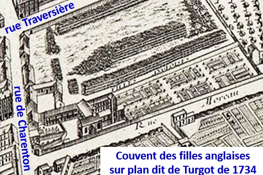 couvent des Franciscaines anglaises de Paris