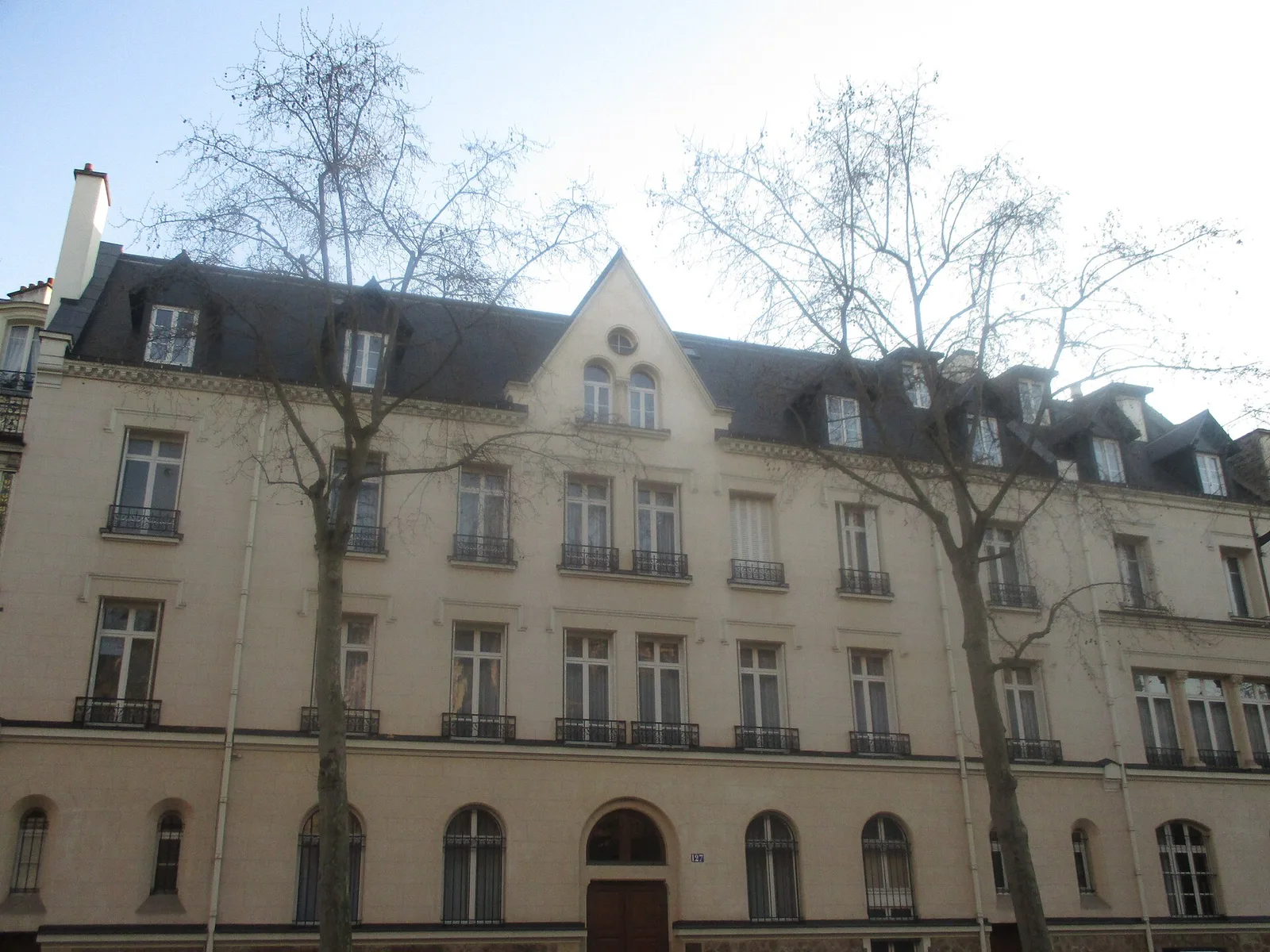couvent des Franciscaines réparatrices de Jésus-Hostie