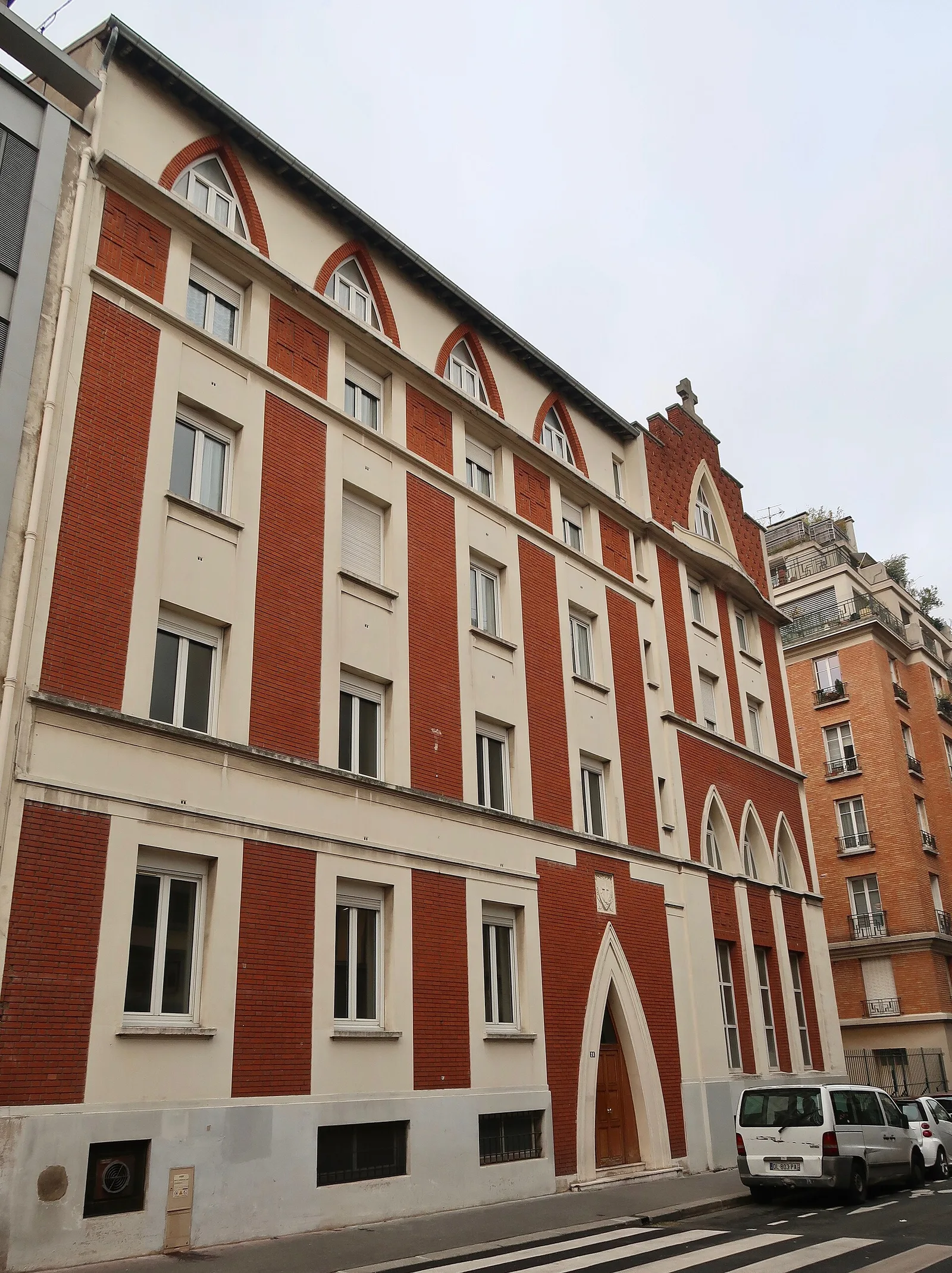 couvent des Frères mineurs Capucins de Paris
