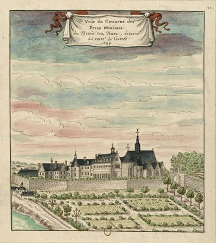 couvent des Grands Minimes du Plessis-lès-Tours