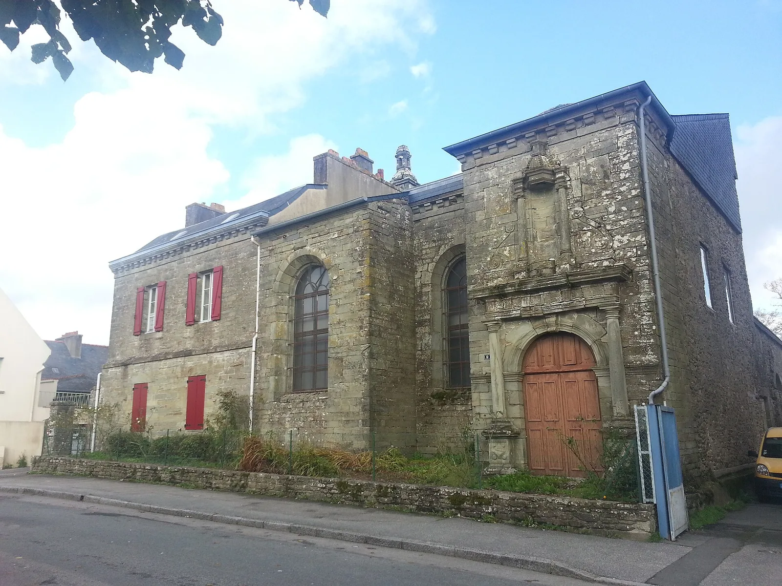 couvent des Hospitalières de Carhaix-Plouguer