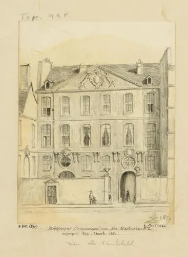 couvent des Mathurins de Paris