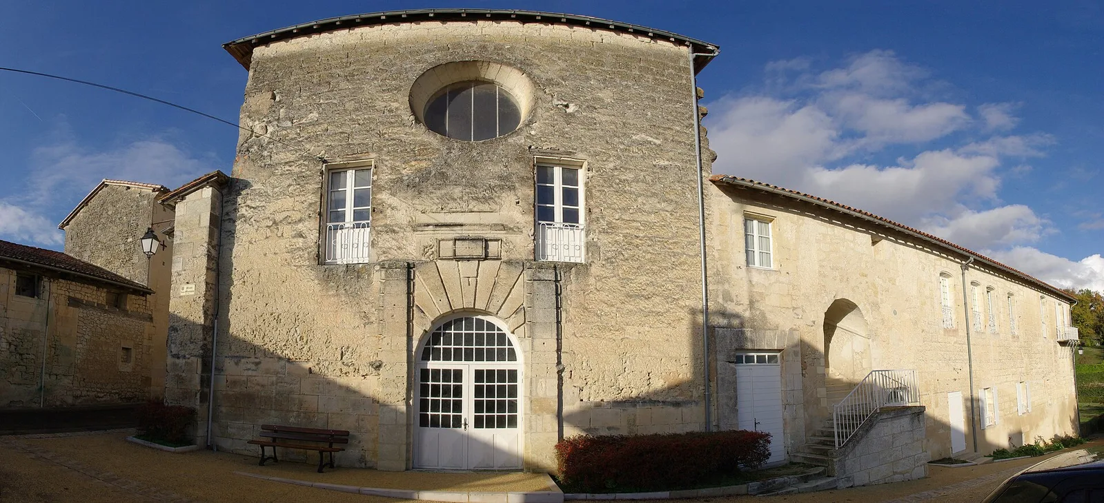 couvent des Minimes d'Aubeterre-sur-Dronne