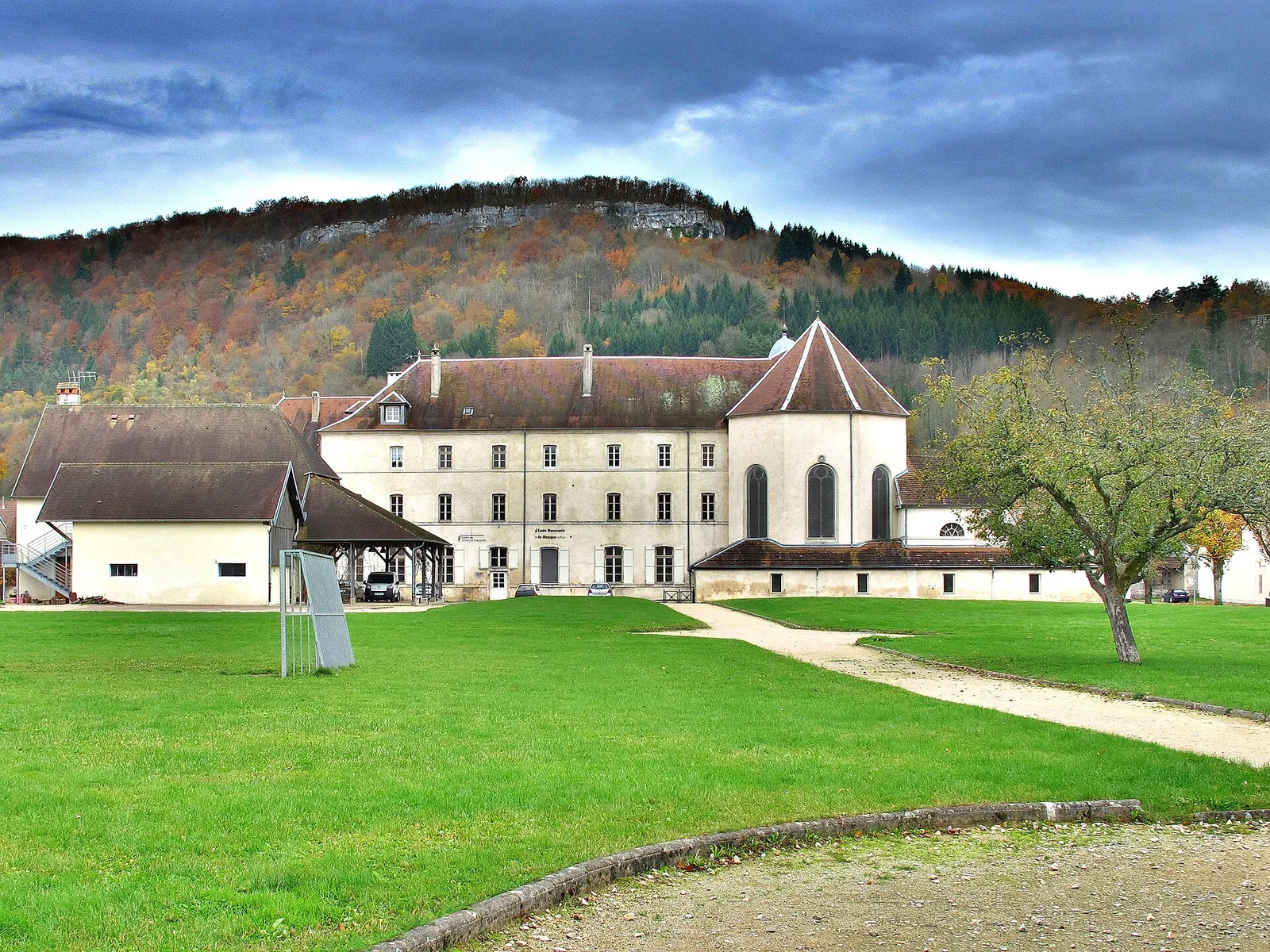 couvent des Minimes d'Ornans