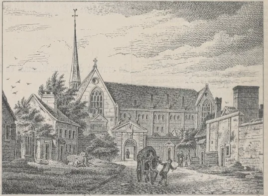 couvent des Minimes de Nigeon