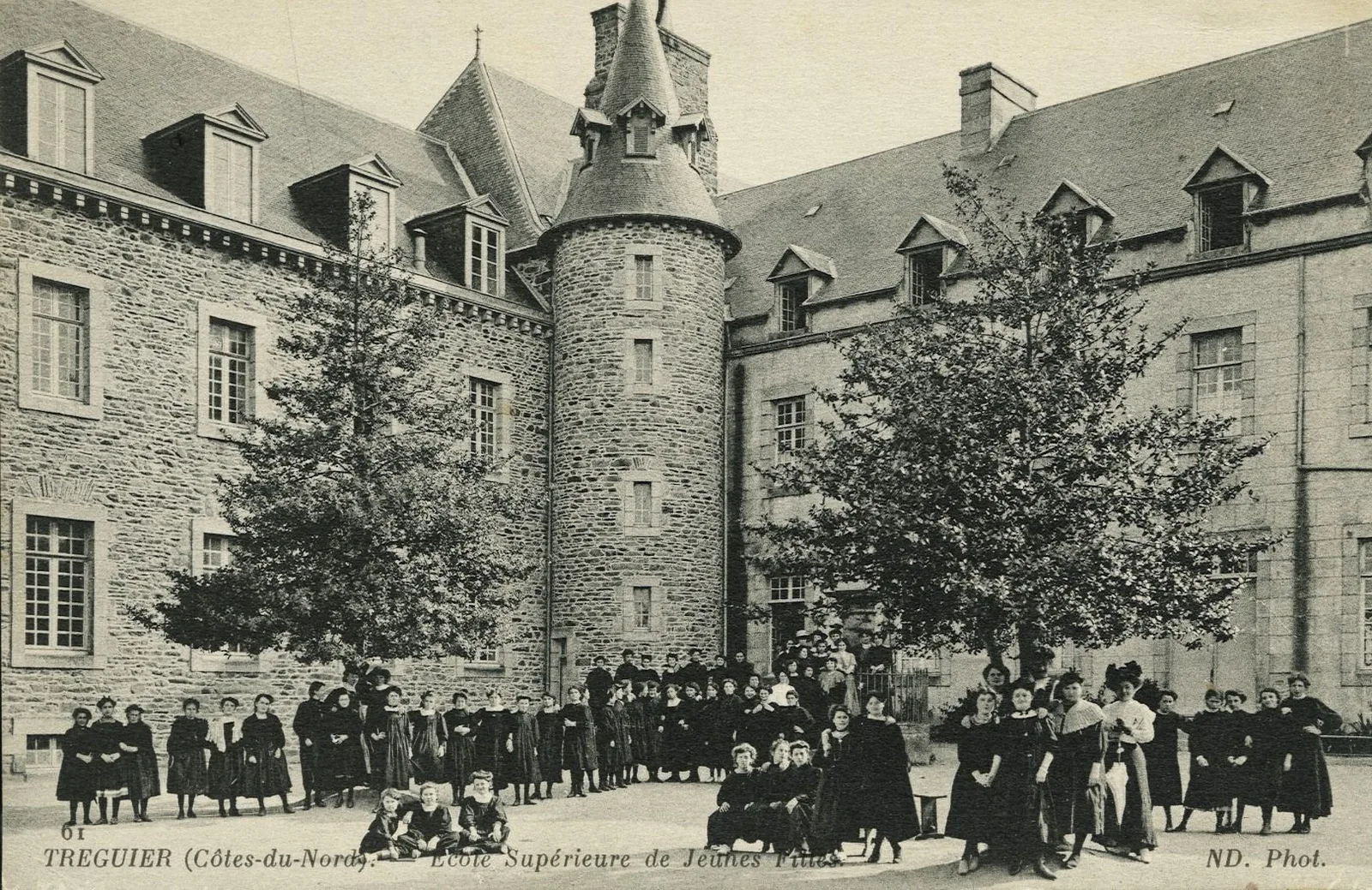 couvent des Paulines de Tréguier