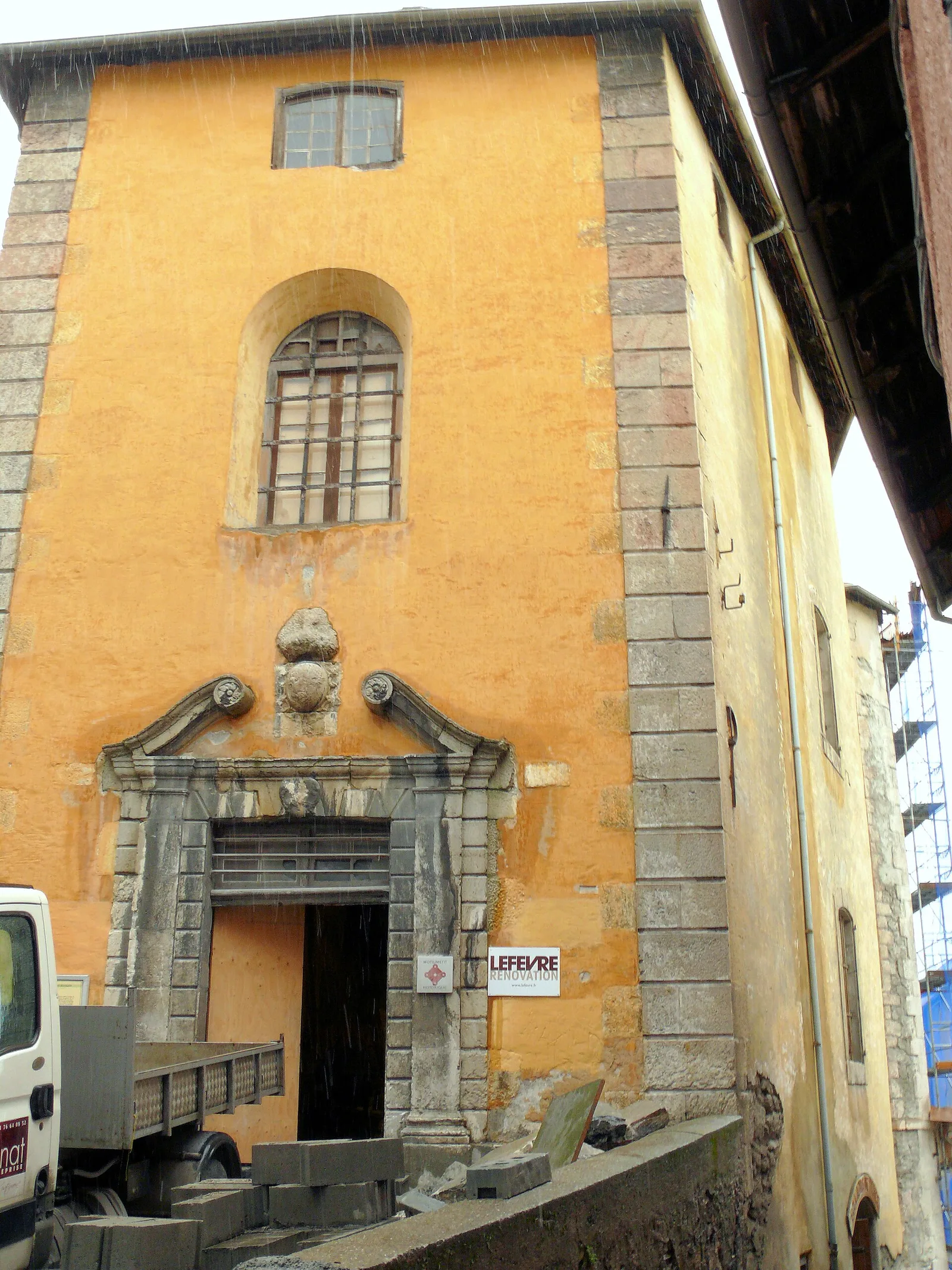 couvent des Récollets de Briançon