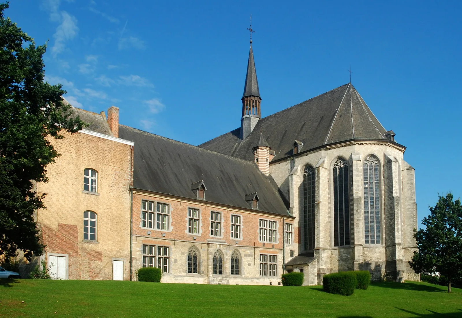 couvent des Récollets de Nivelles