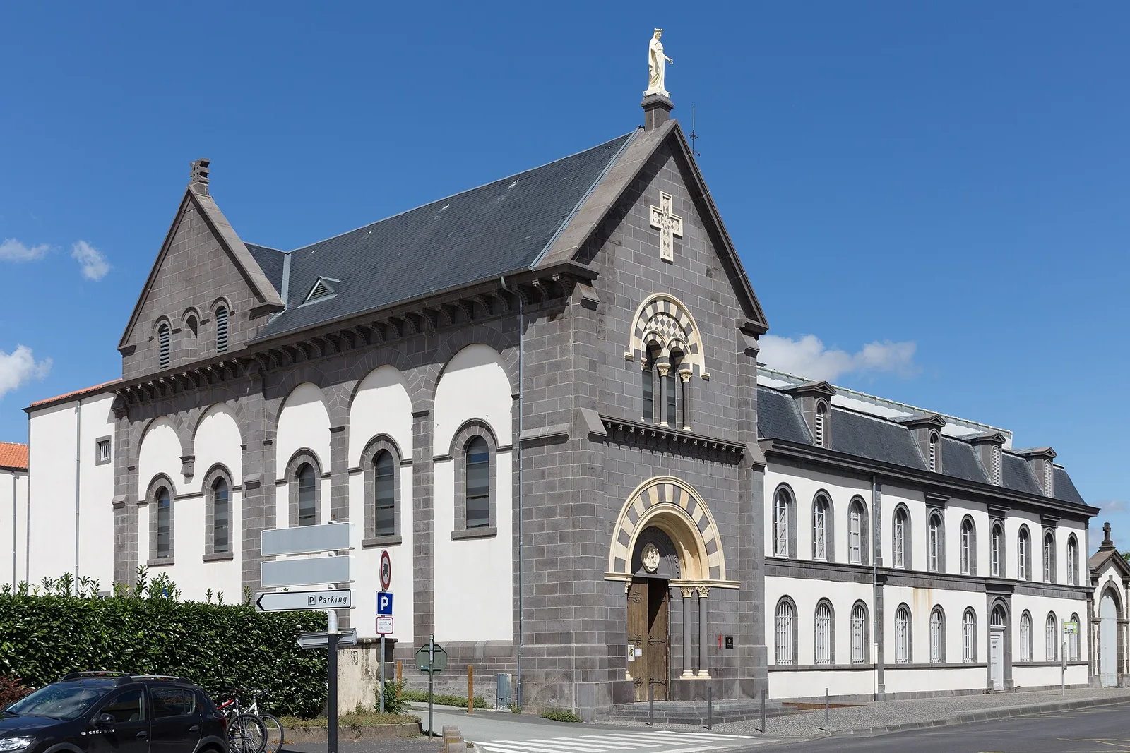 couvent des Rédemptoristines à Riom