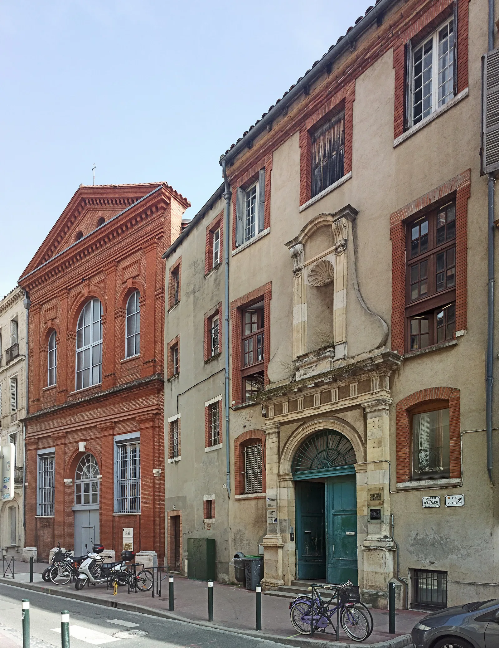 couvent des religieux de Saint-Antoine-du-Salin