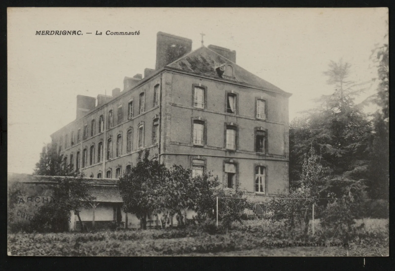 couvent des Sœurs de la Croix de Merdrignac