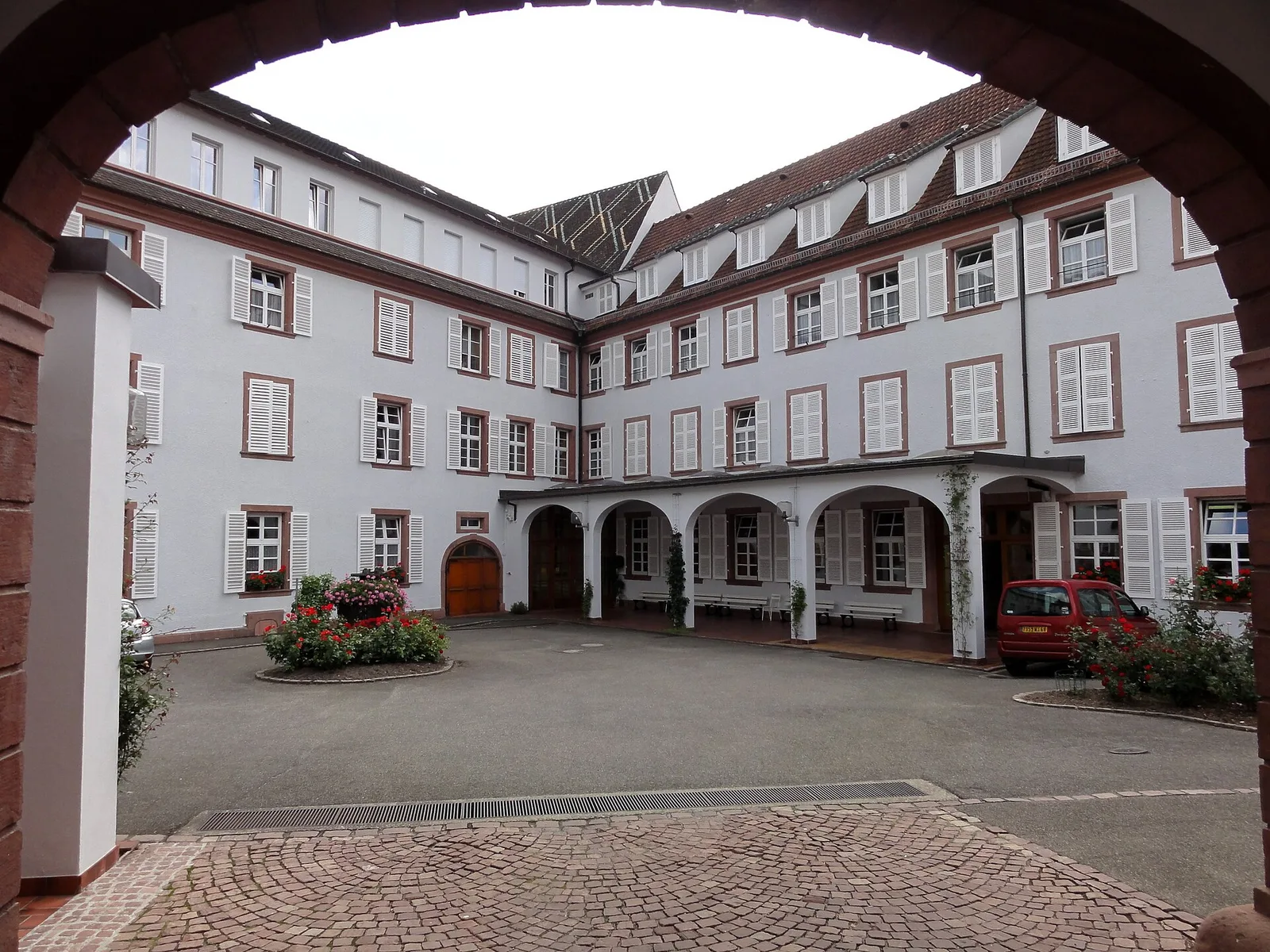 couvent des Sœurs de la Divine Providence de Ribeauvillé