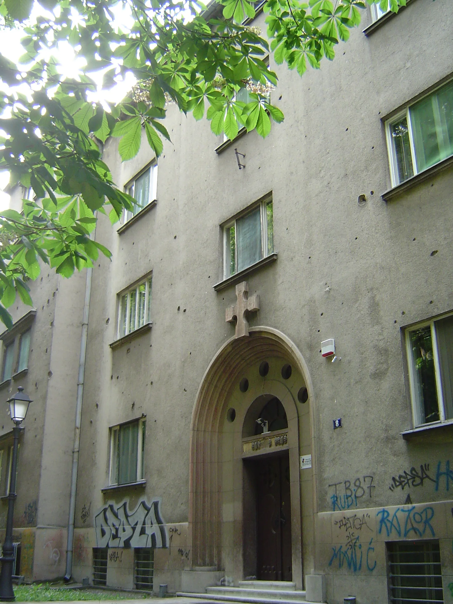 couvent des Sœurs de Saint Vincent de Paul à Zemun