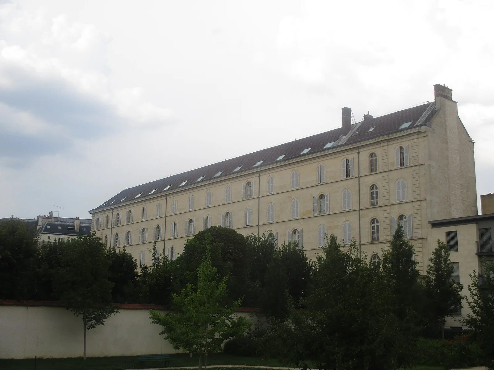 couvent des Sœurs de Saint-Vincent-de-Paul de Paris