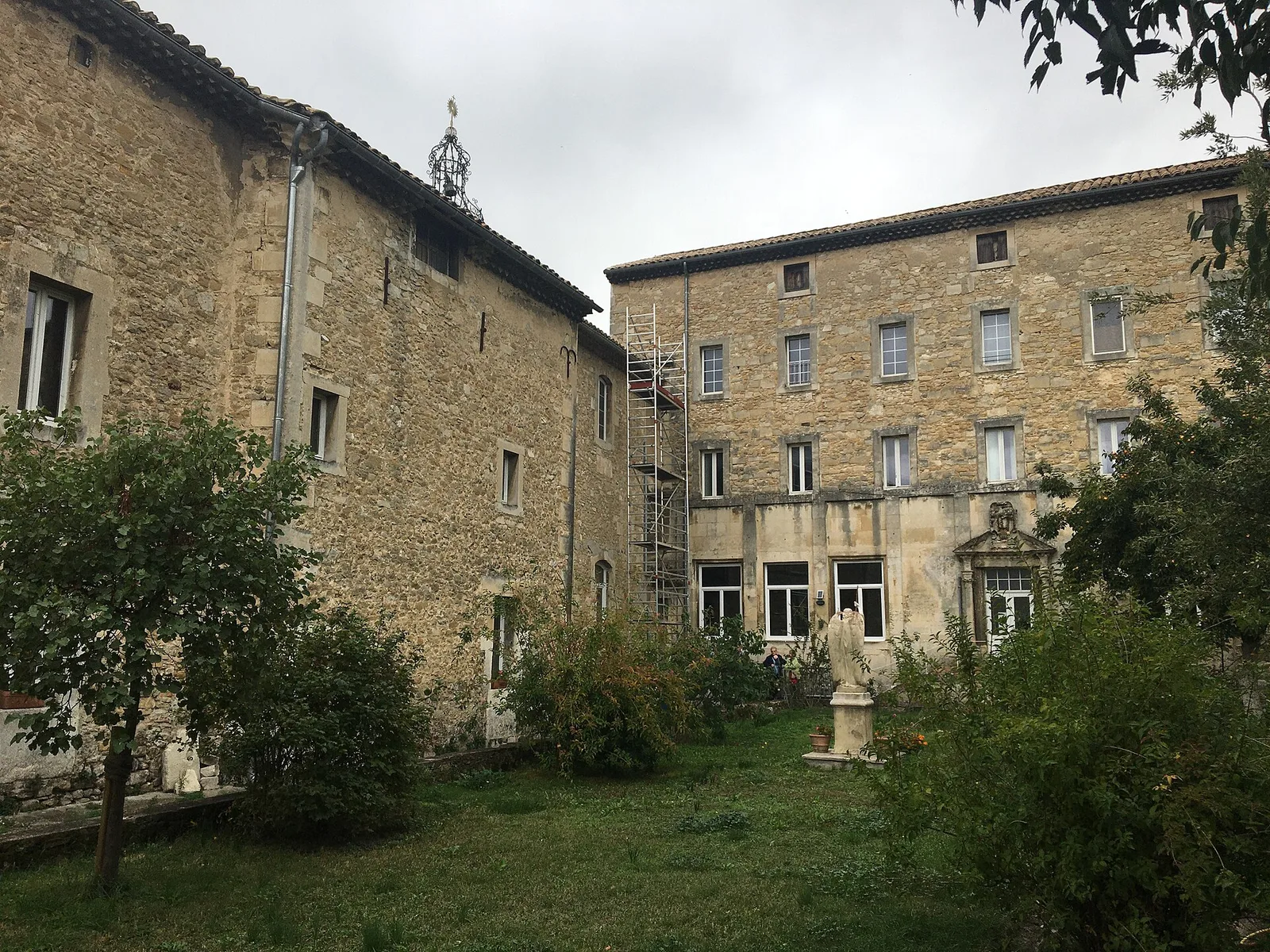 couvent des Sacramentines de Bollène