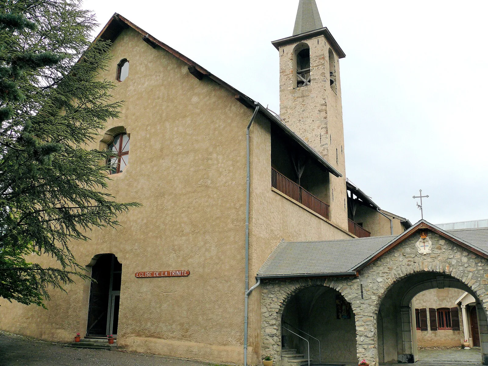 couvent des Trinitaires de Faucon-de-Barcelonnette