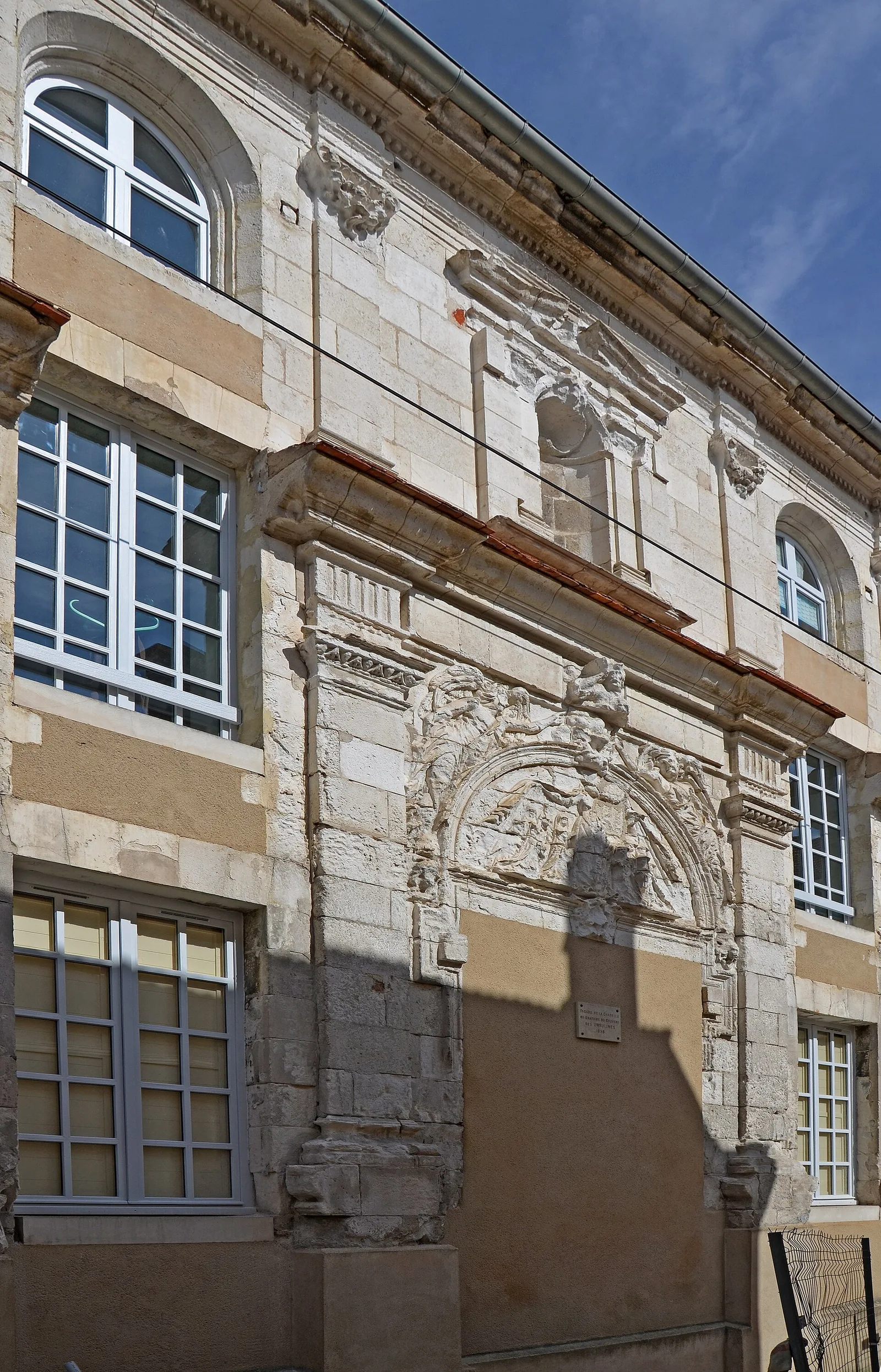 couvent des Ursulines d'Auxerre