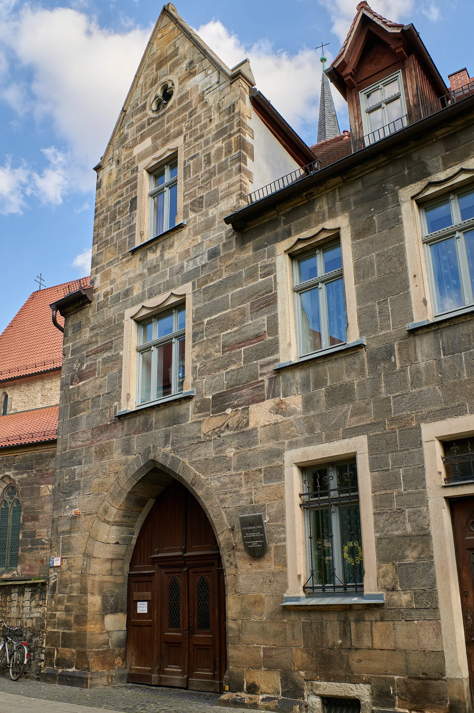 couvent des Ursulines d'Erfurt