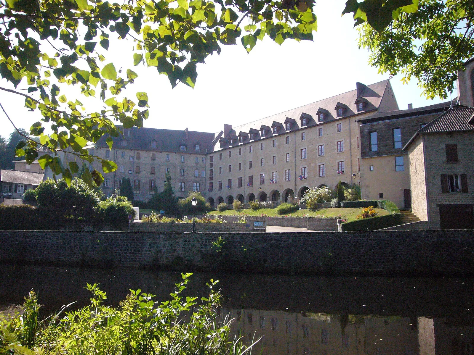 couvent des Ursulines d'Eymoutiers