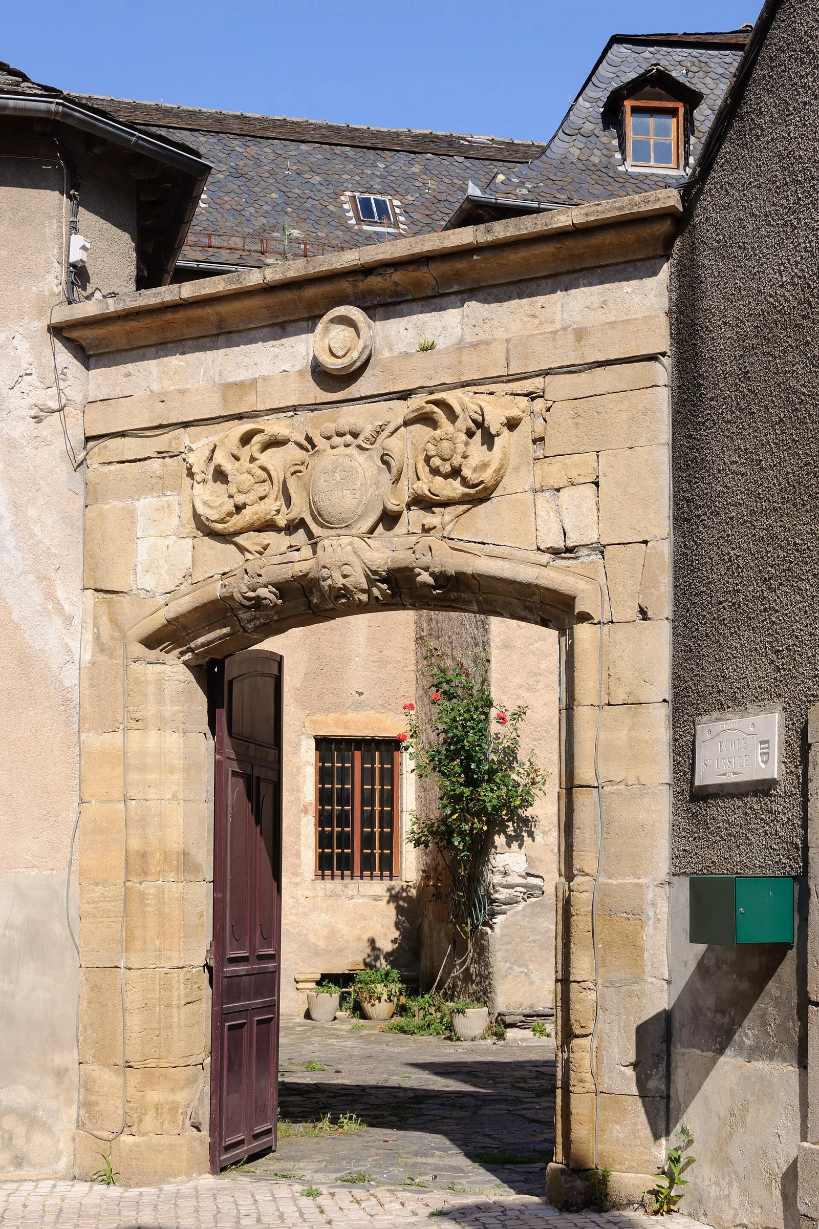 couvent des Ursulines d'Ispagnac