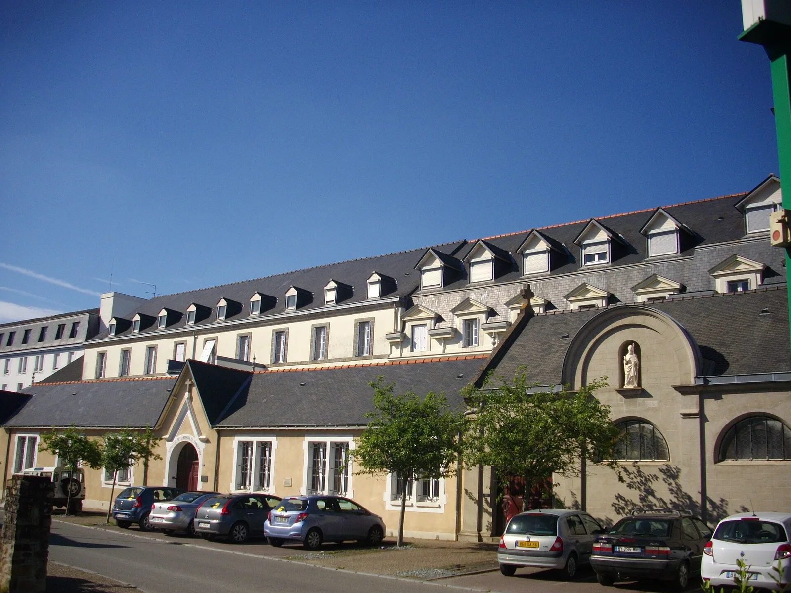 couvent des Ursulines de Malestroit