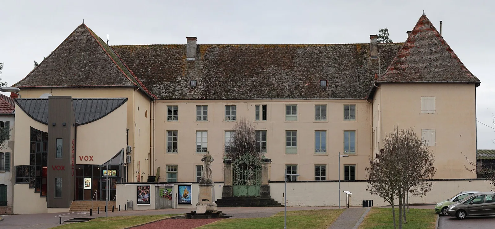 couvent des Ursulines de Marcigny