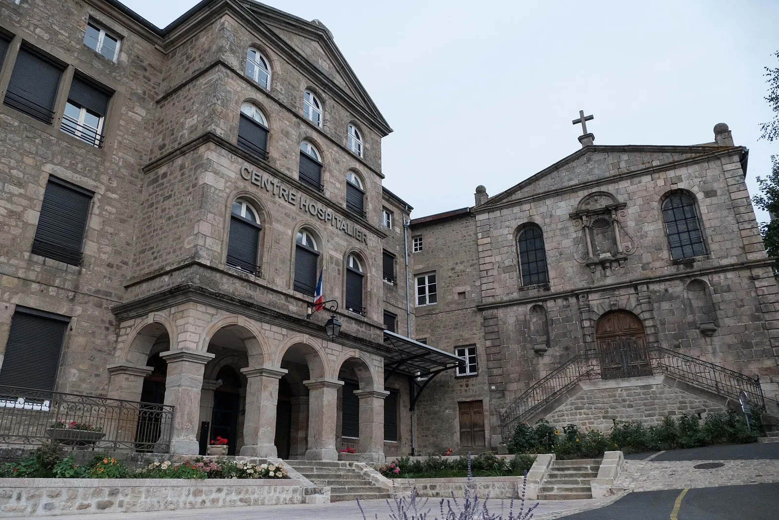 couvent des Ursulines de Saint-Bonnet-le-Château