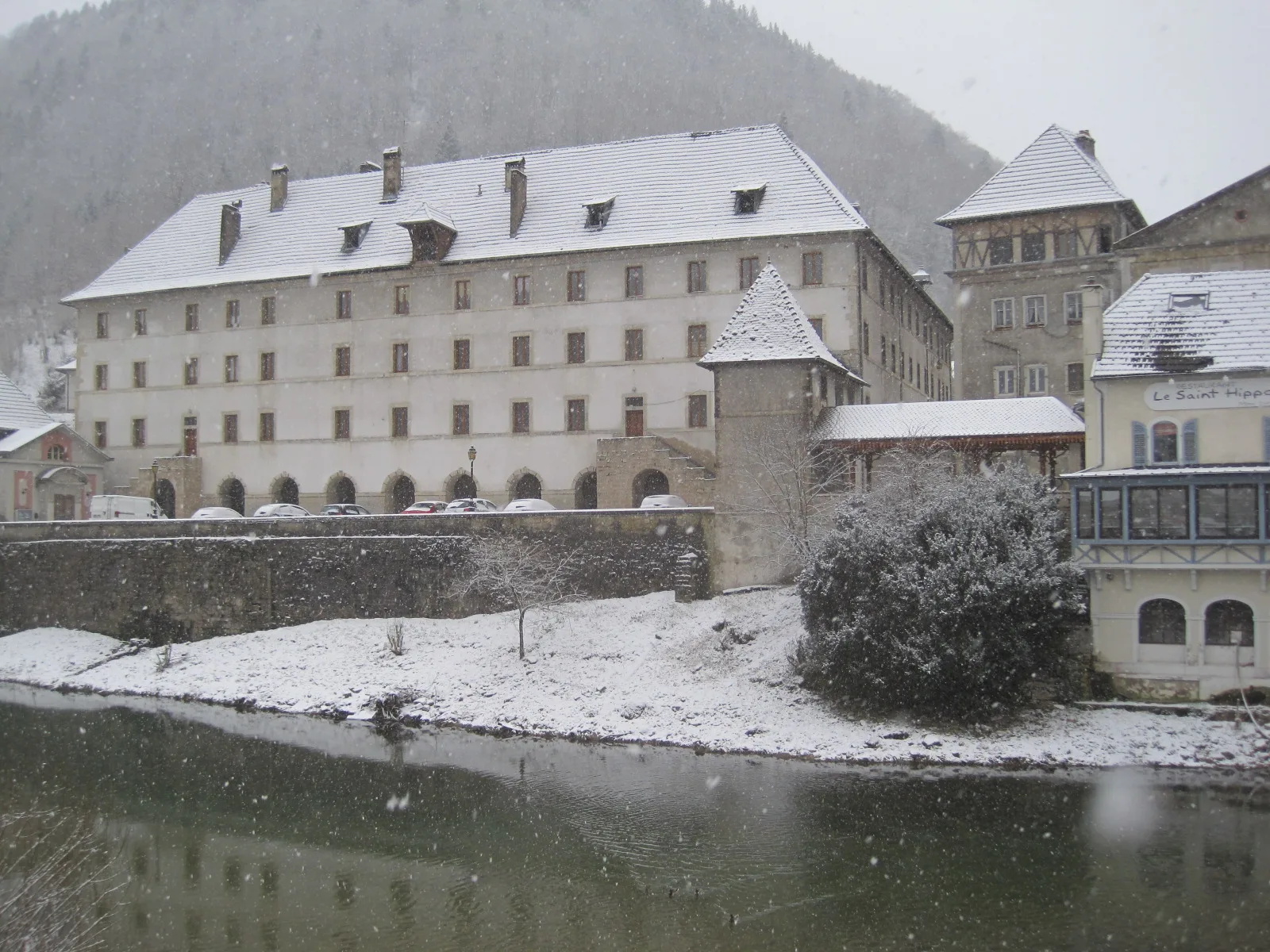 couvent des Ursulines de Saint-Hippolyte