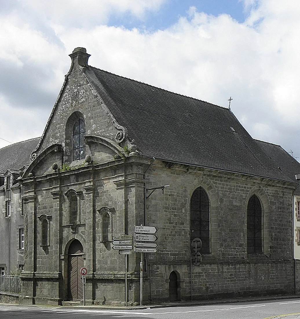 couvent des Ursulines du Faouët