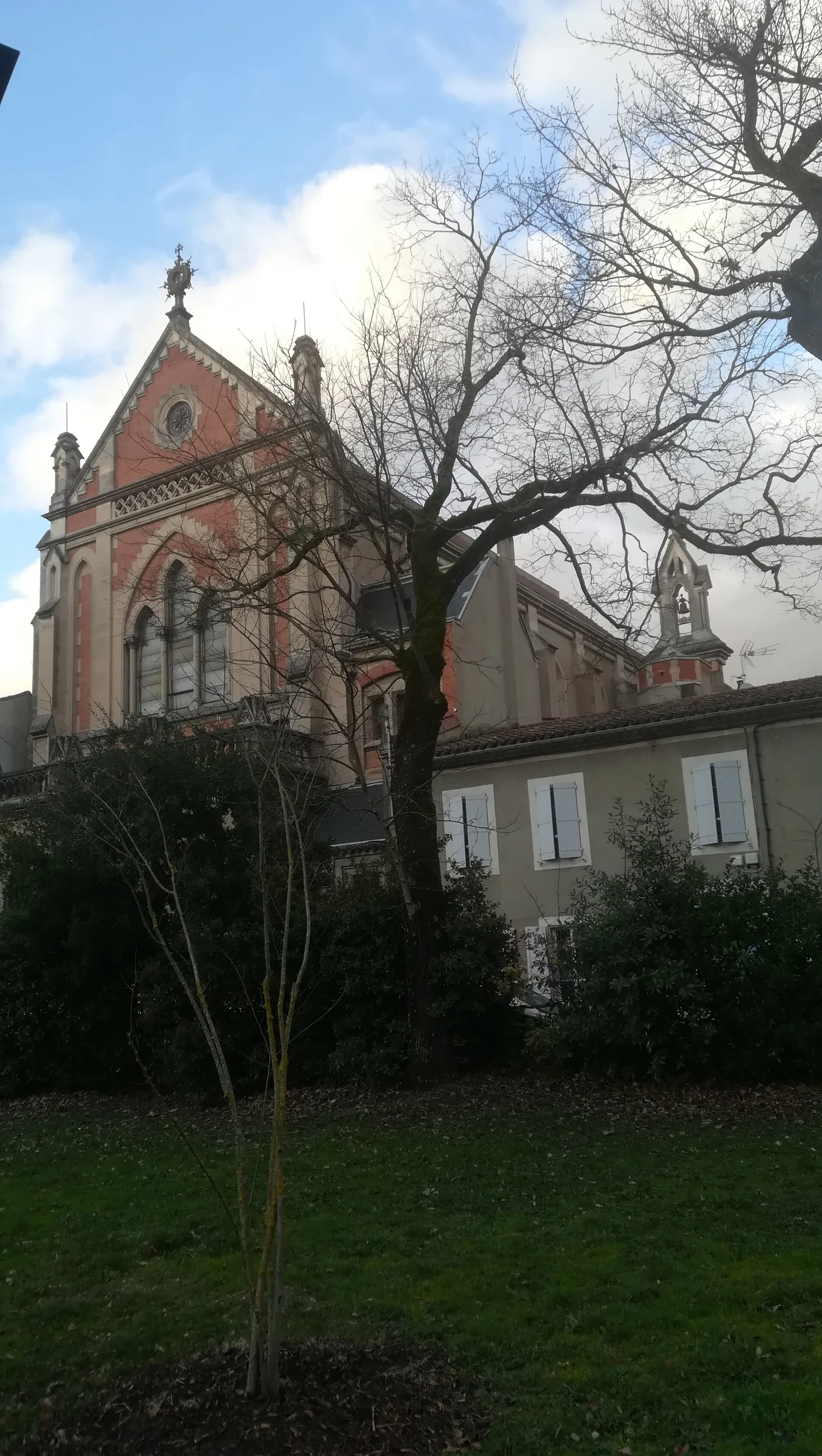 couvent du Saint-Sacrement de Castres