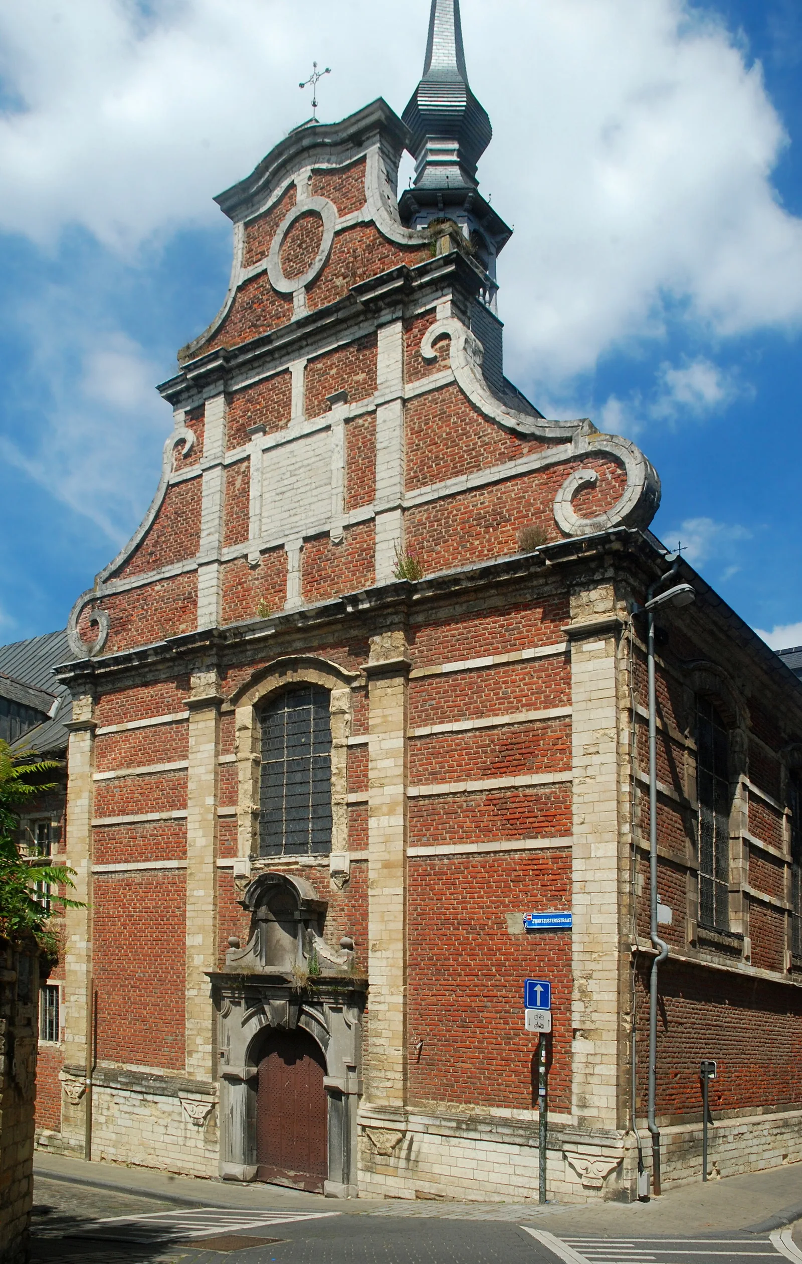 couvent et chapelle des Sœurs Noires de Louvain