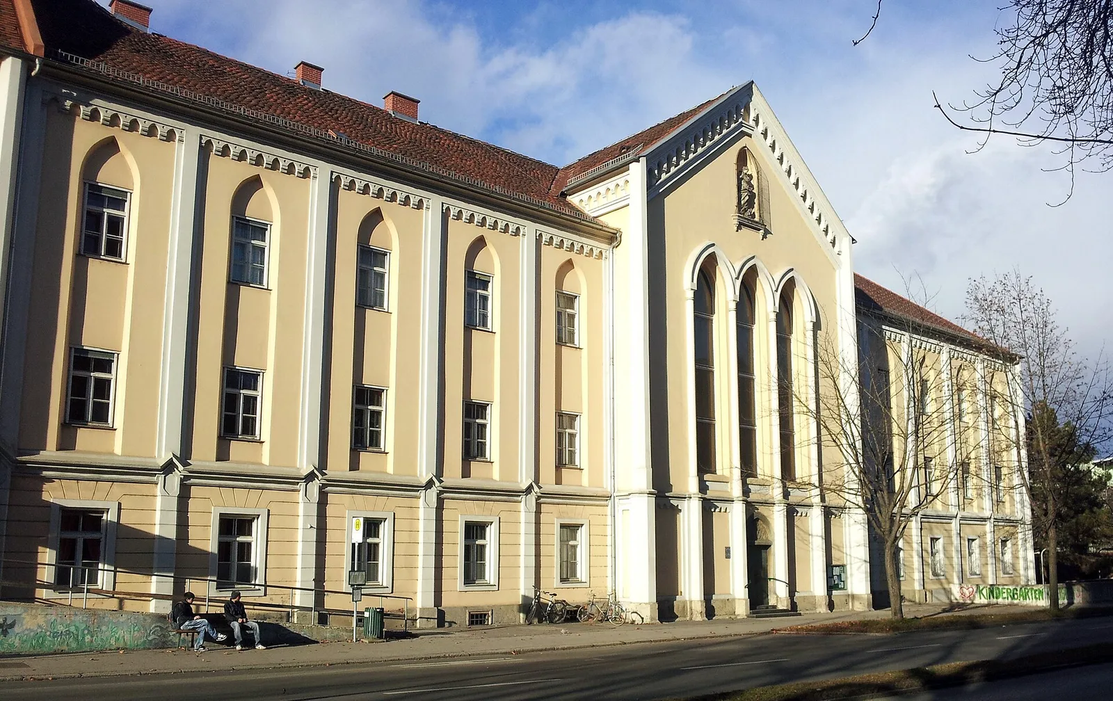couvent et église des Femmes du Bon Pasteur