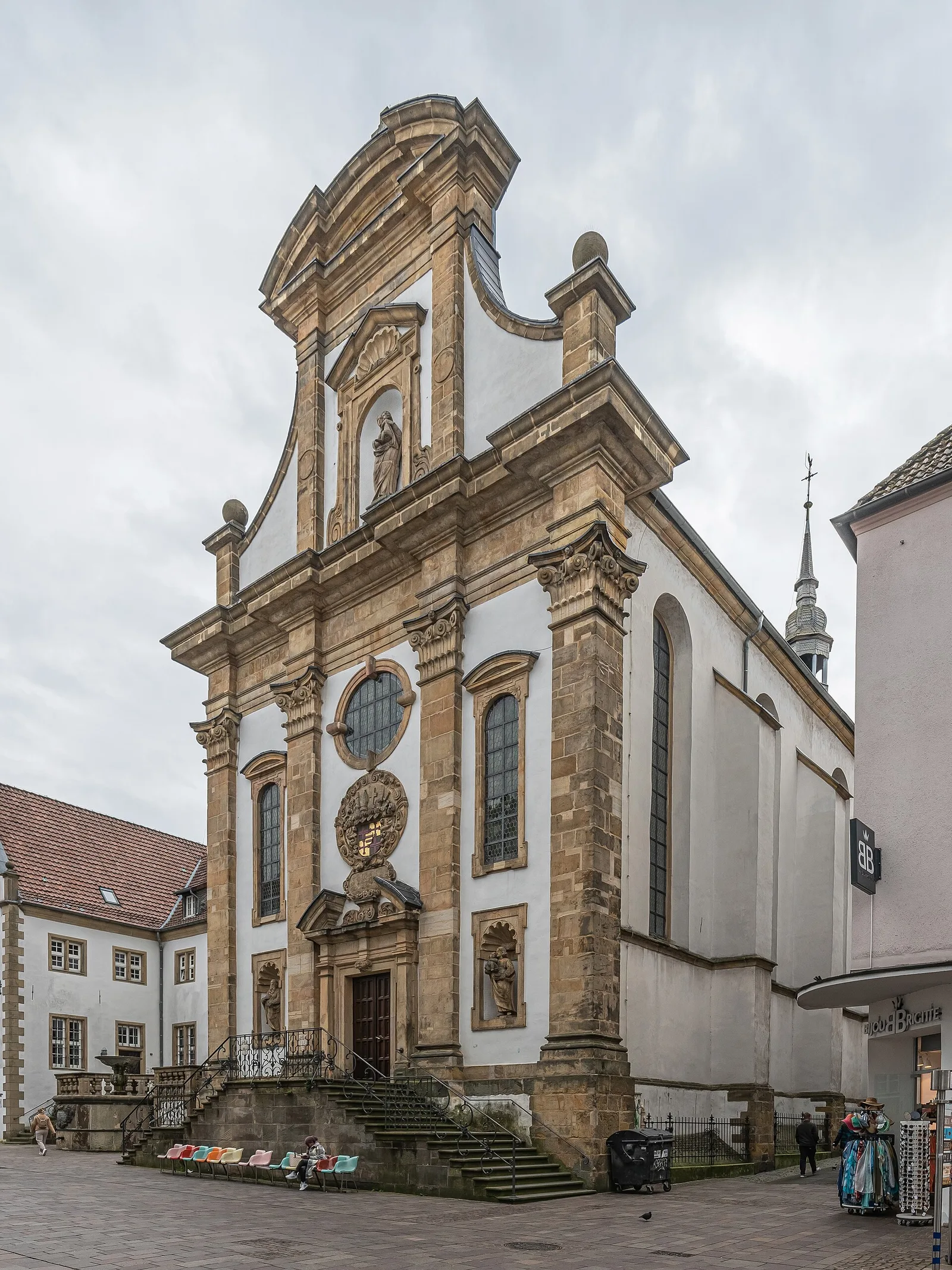 couvent franciscain de Paderborn