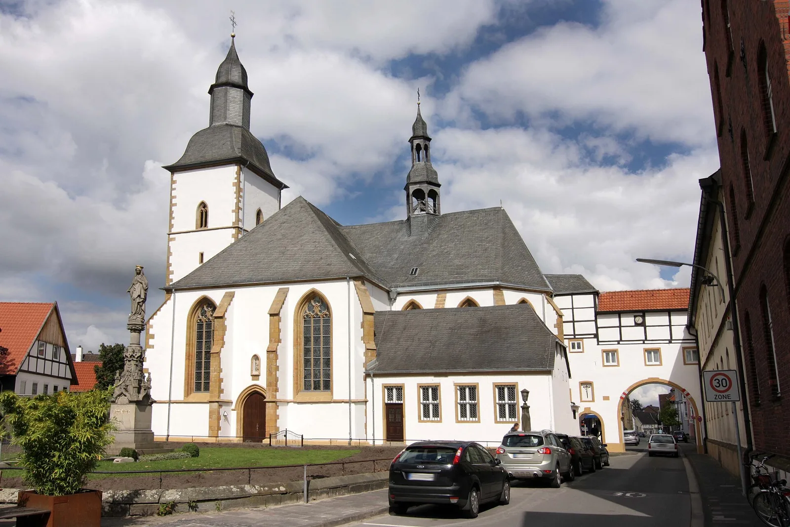 couvent franciscain de Wiedenbrück