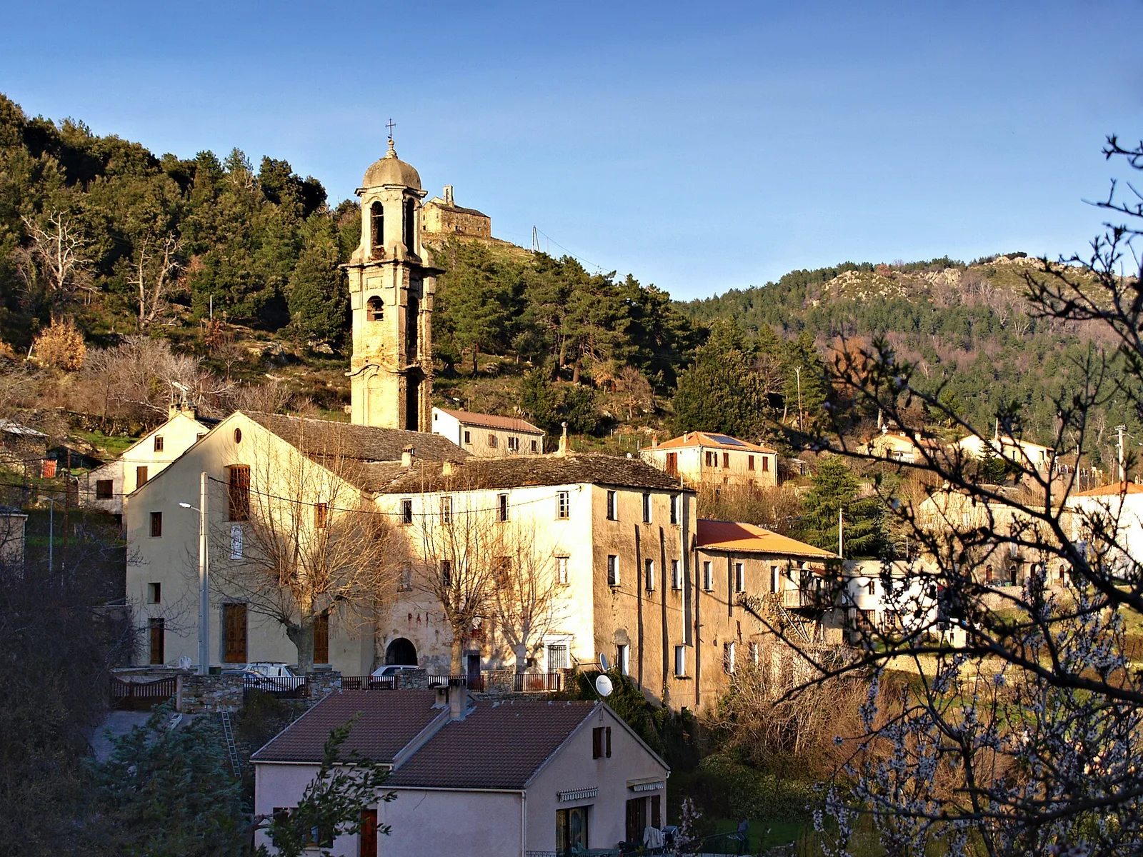 couvent Saint-François de Morosaglia