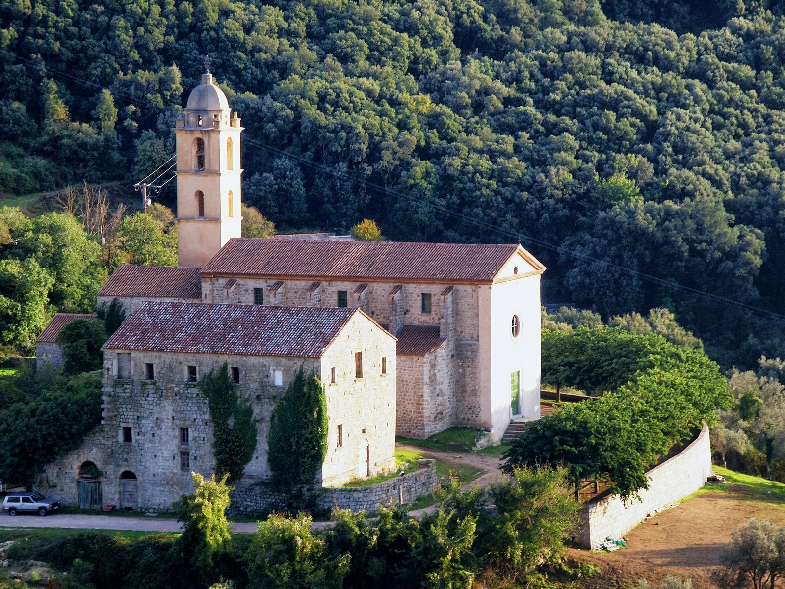 couvent Saint-François de Sainte-Lucie-de-Tallano