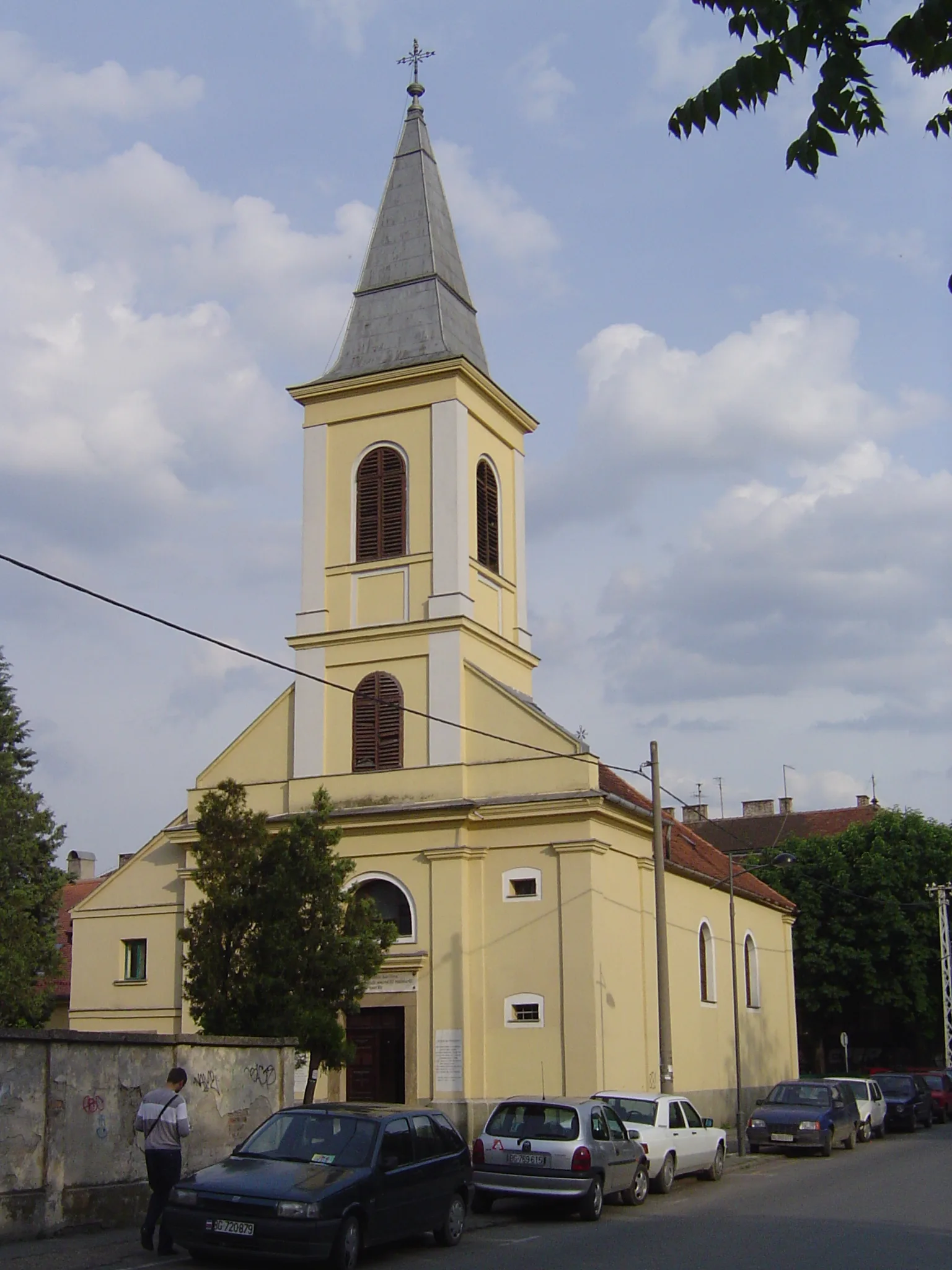 couvent Saint-Jean-Baptiste et Saint-Antoine de Zemun