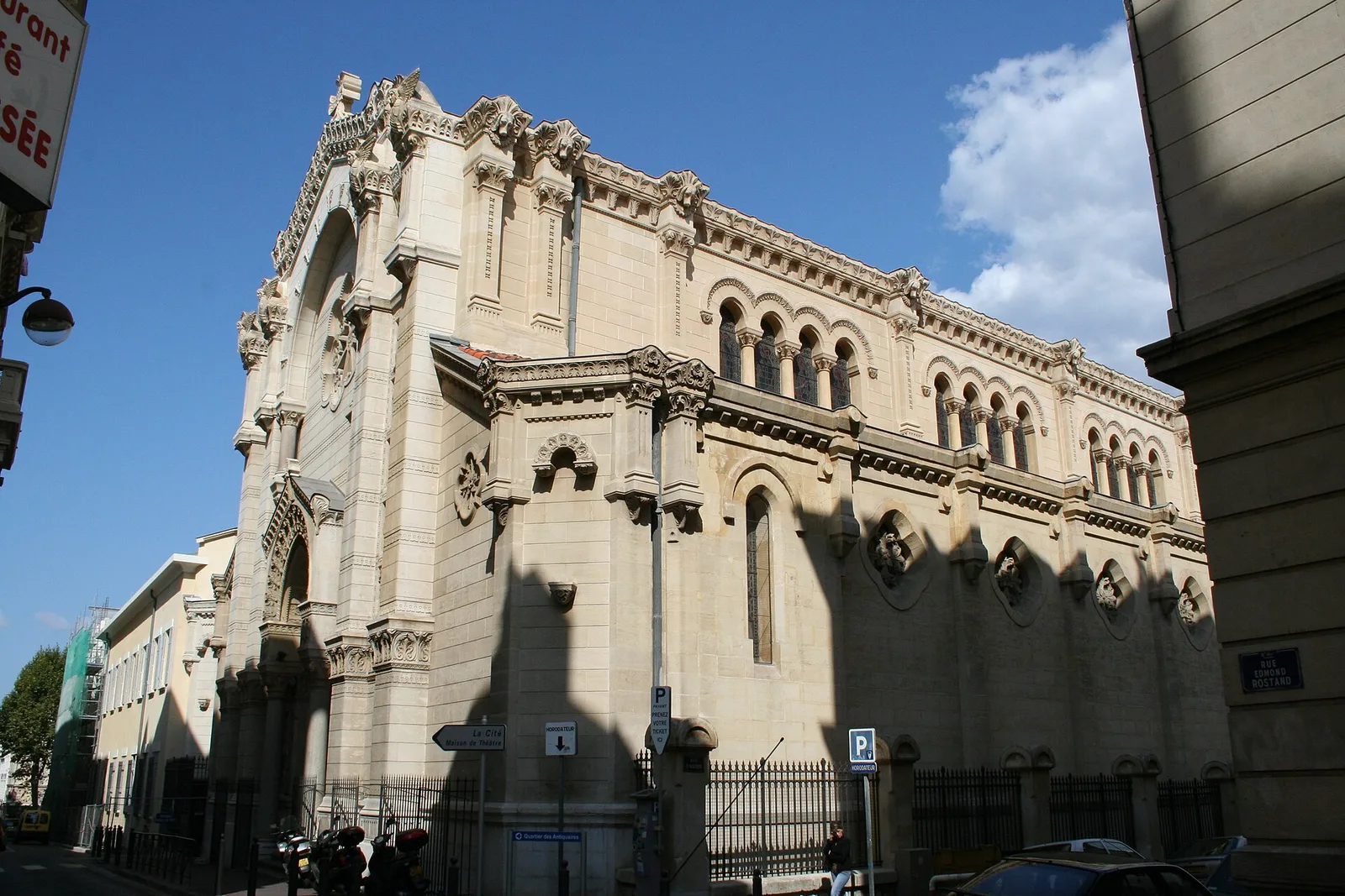 couvent Saint-Lazare