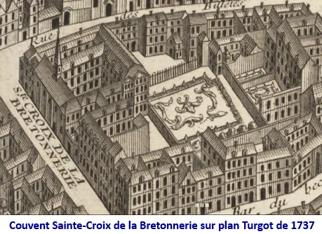 couvent Sainte-Croix-de-la-Bretonnerie