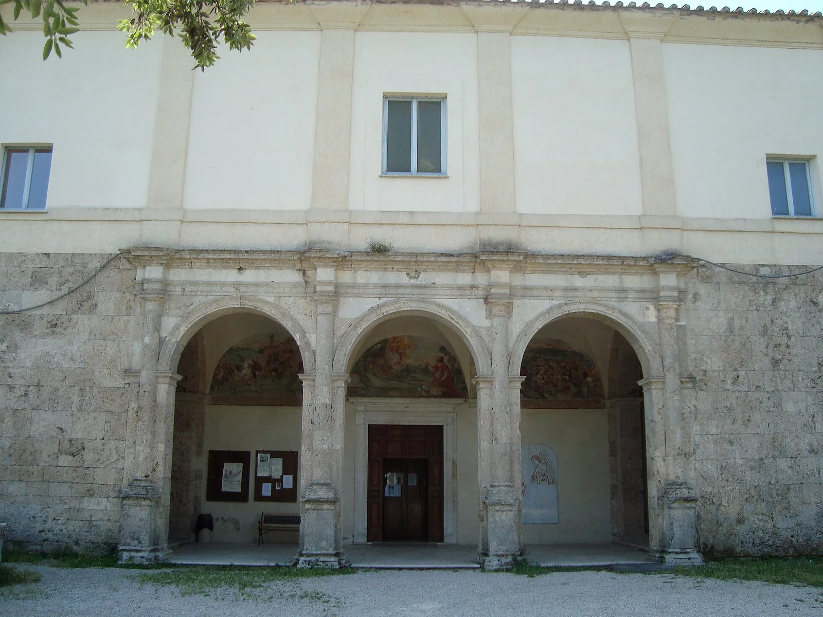 couvent San Cosimato