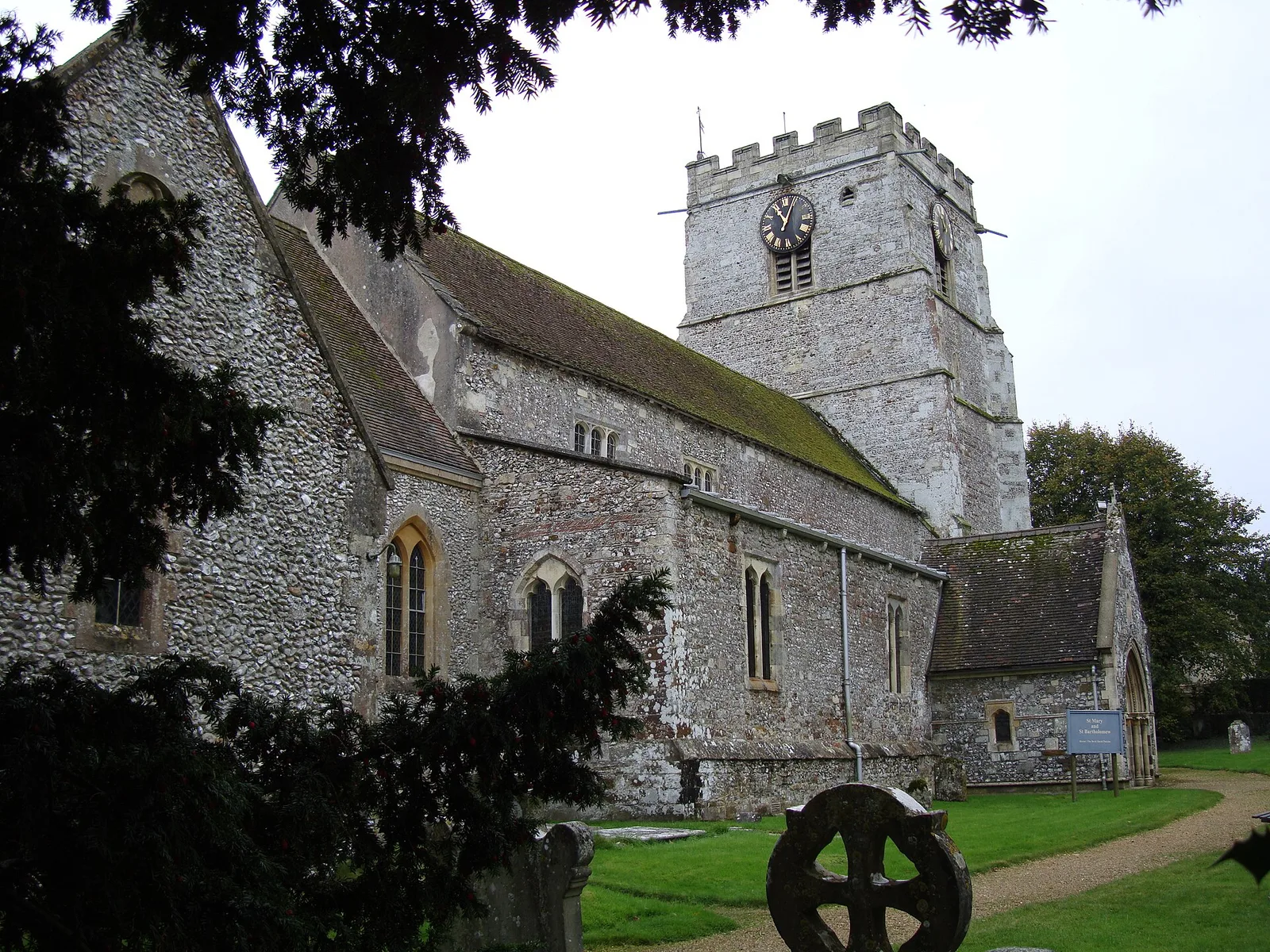 Cranborne Priory