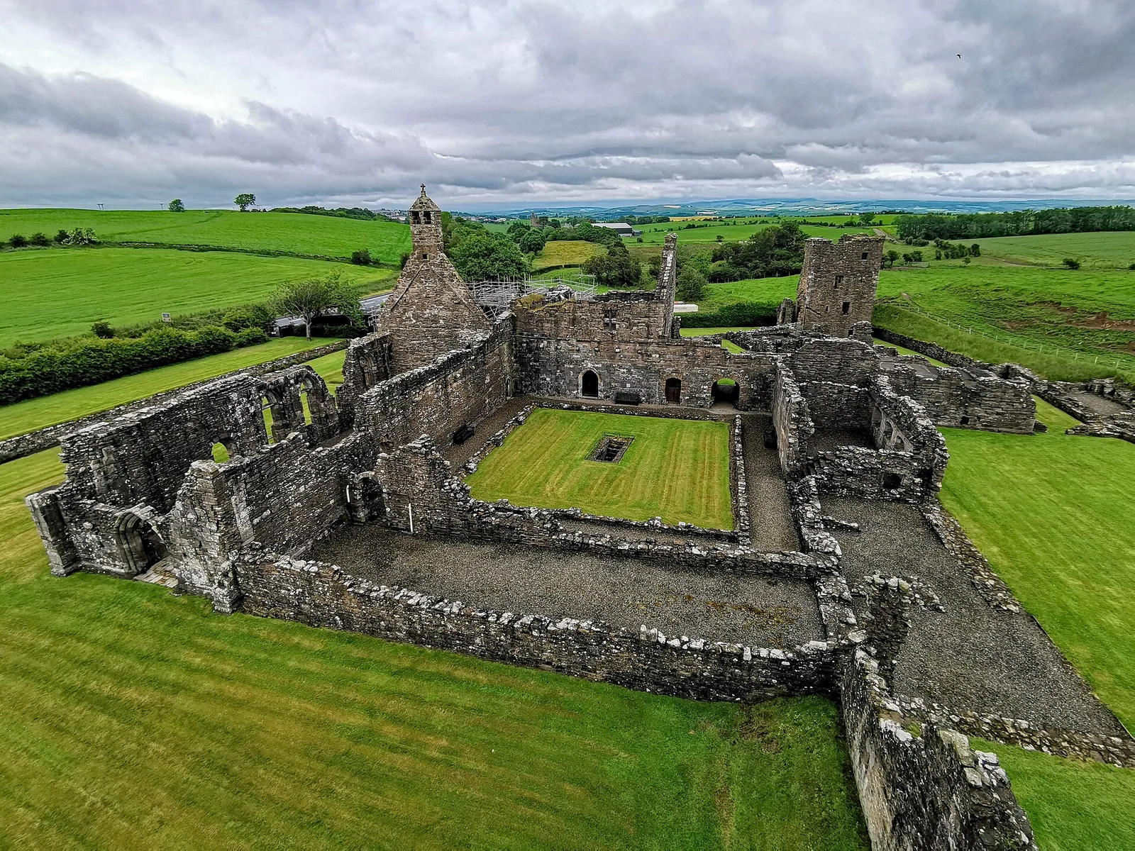 Crossraguel Abbey