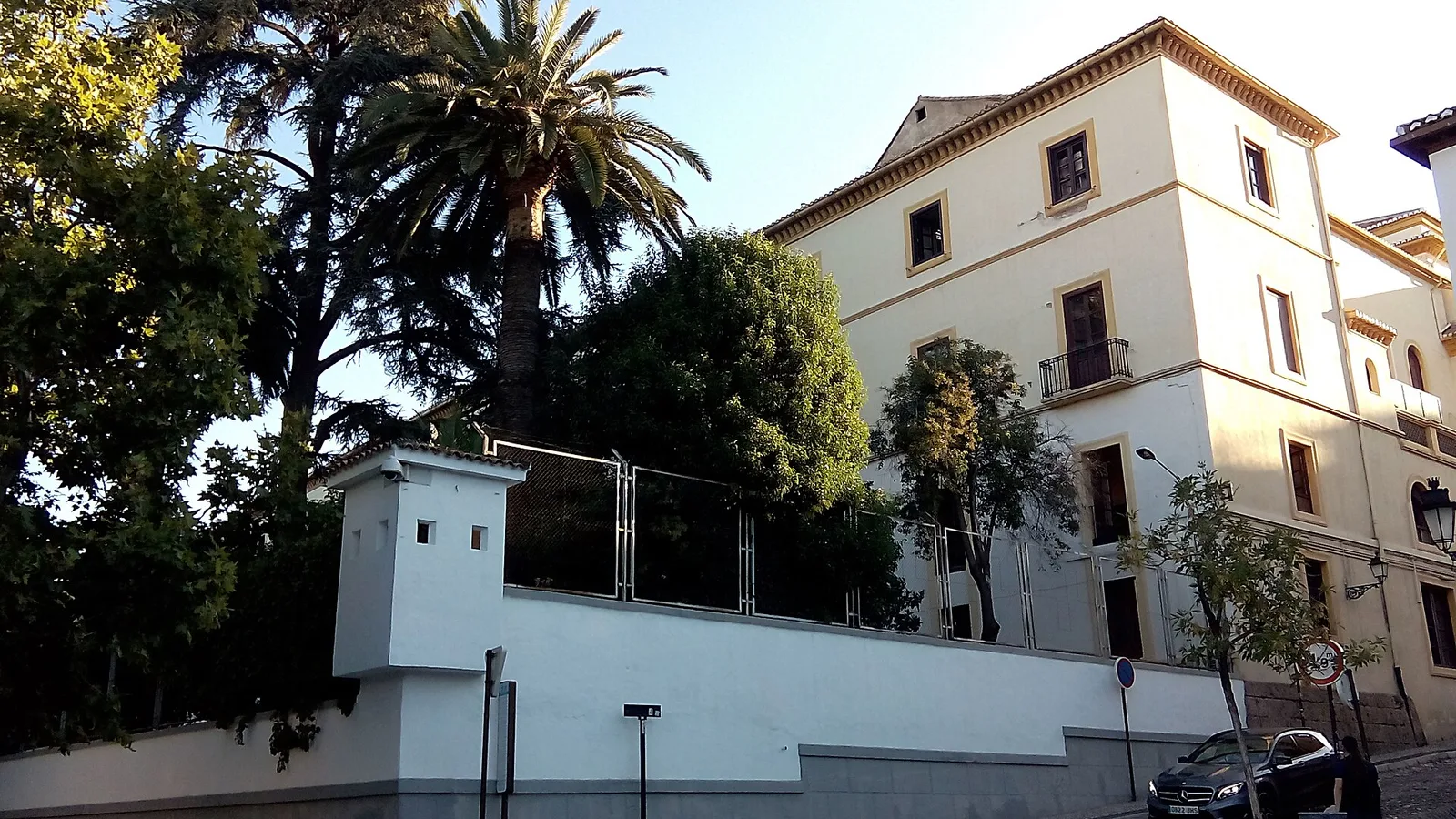 Cuartel de la Merced, Granada