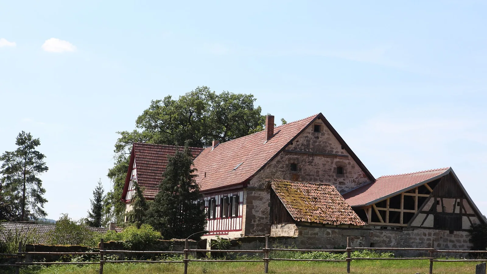 Cultural heritage D-4-73-165-166 in Seßlach