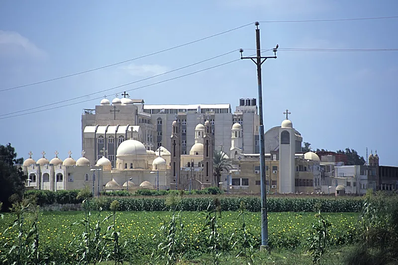 Deir el-Qadisa Damyana