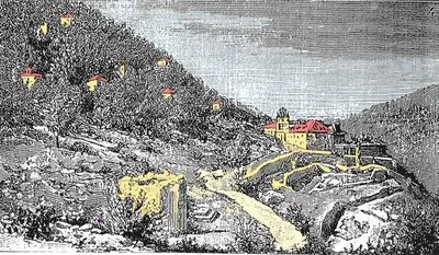 Desert of Bolarque