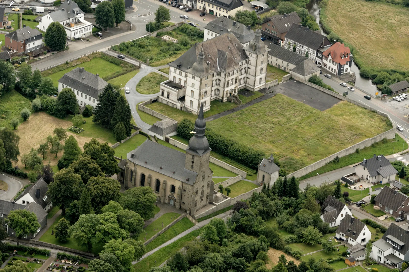 Deutschordensschloss Mülheim/Möhne