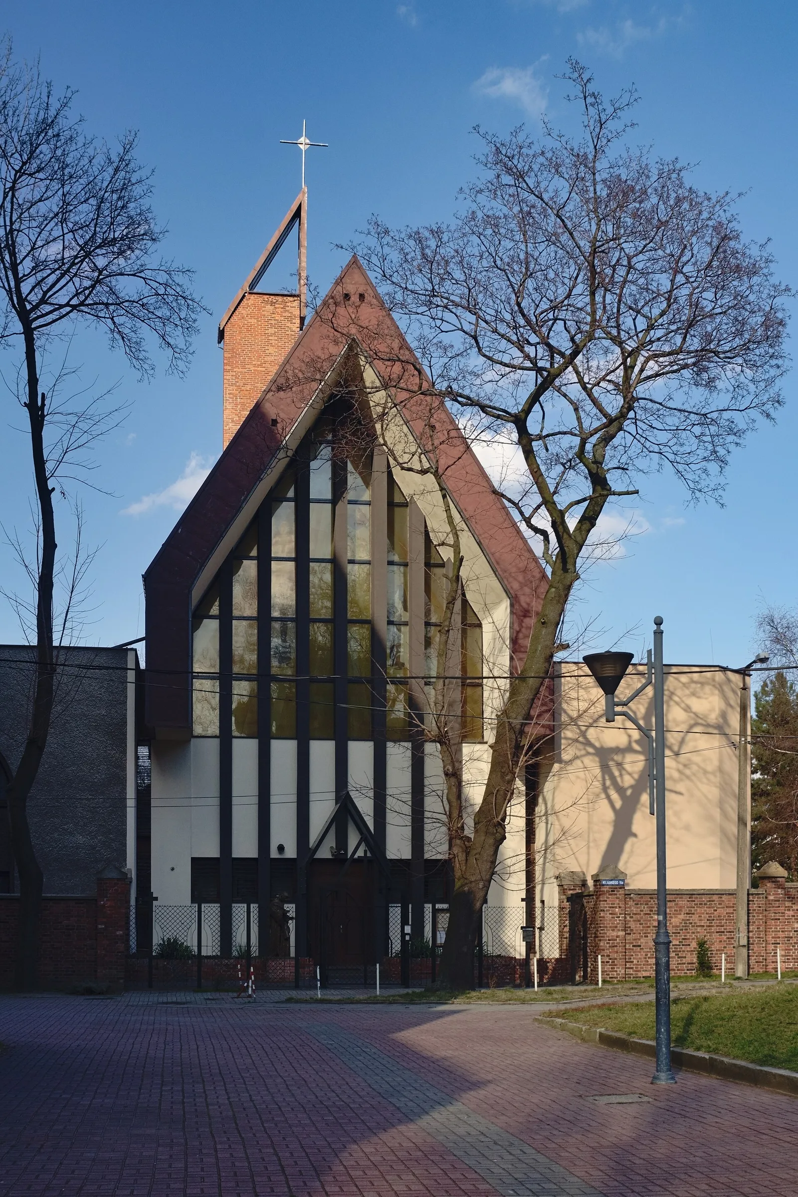 Discalced Carmelite nuns convent in Katowice