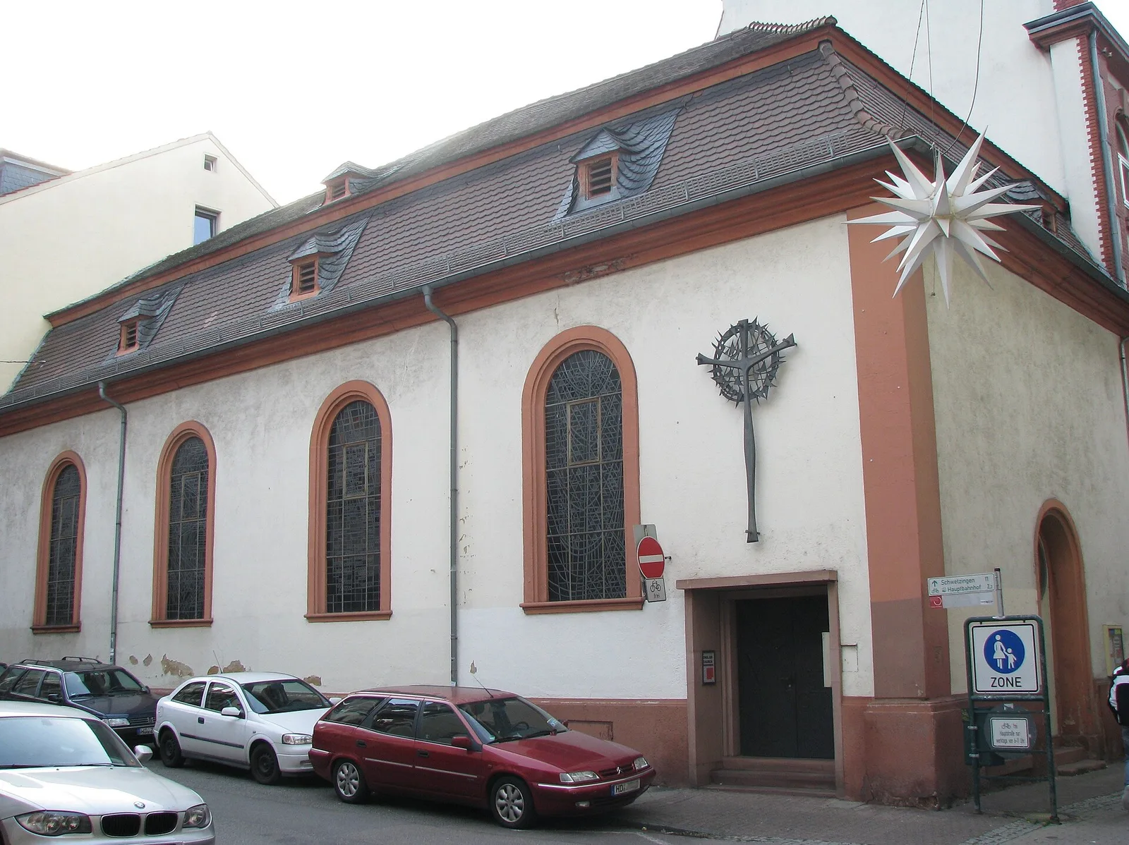 Dominican convent in Heidelberg